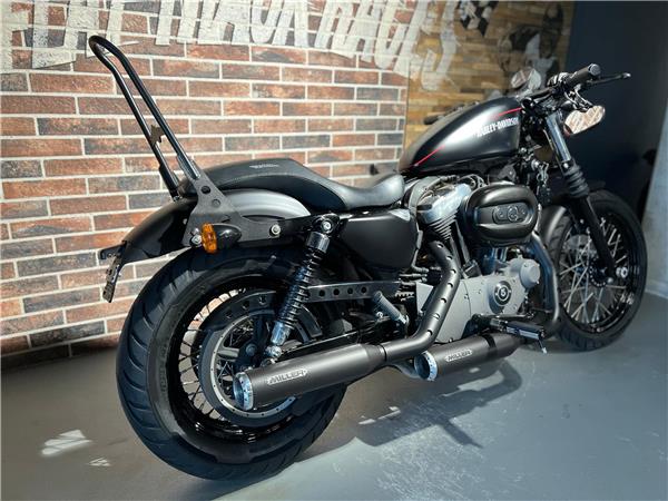 2012 HARLEY-DAVIDSON Sportster XL 1200 N Sportster Nightster