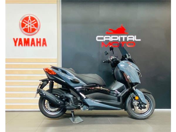 2022 Yamaha XMAX 125 TECH GREY