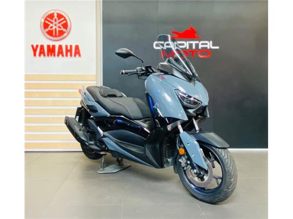 2022 Yamaha XMAX 125 TECH GREY