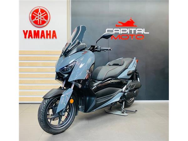 2022 Yamaha XMAX 125 TECH GREY