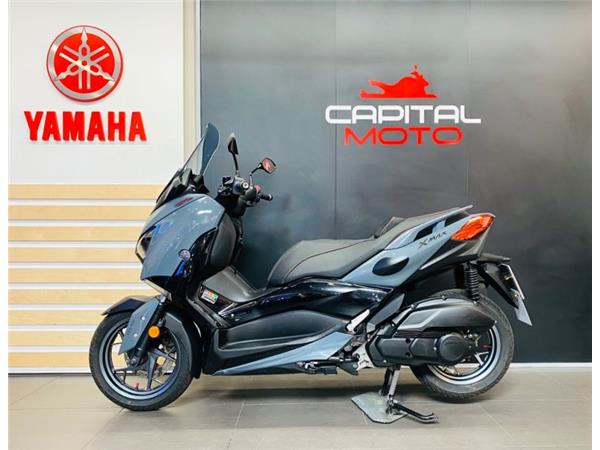 2022 Yamaha XMAX 125 TECH GREY