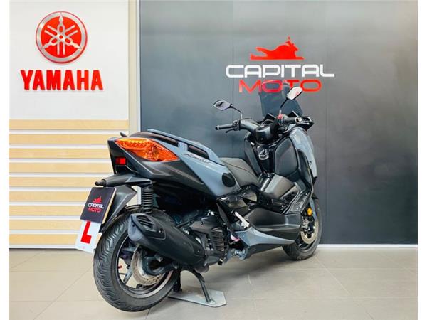 2022 Yamaha XMAX 125 TECH GREY