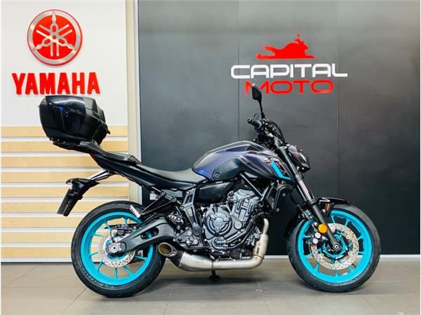 2024 Yamaha MT-07 GREY