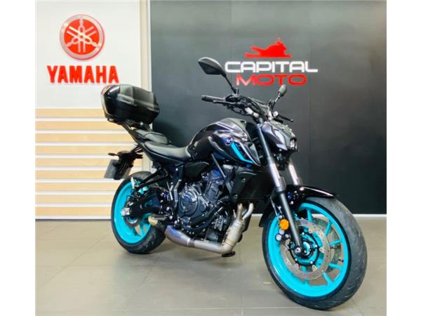 2024 Yamaha MT-07 GREY