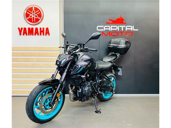 2024 Yamaha MT-07 GREY