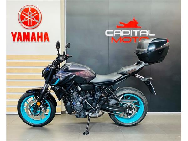 2024 Yamaha MT-07 GREY