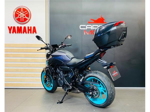 2024 Yamaha MT-07 GREY