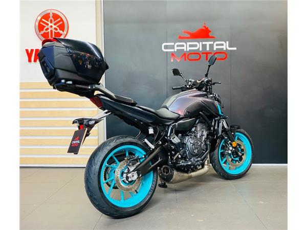 2024 Yamaha MT-07 GREY