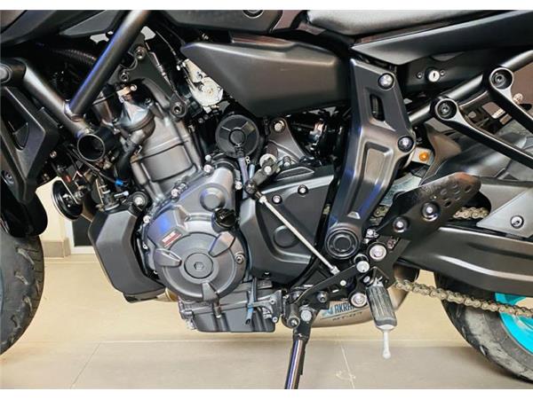 2024 Yamaha MT-07 GREY