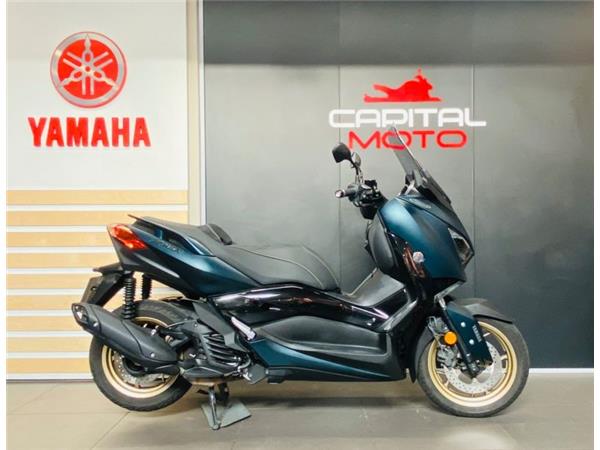 2022 Yamaha X-MAX Tech MAX 125 (YP125 GREEN