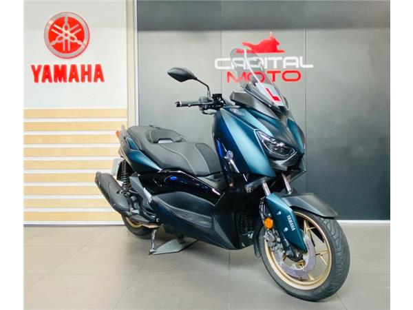 2022 Yamaha X-MAX Tech MAX 125 (YP125 GREEN