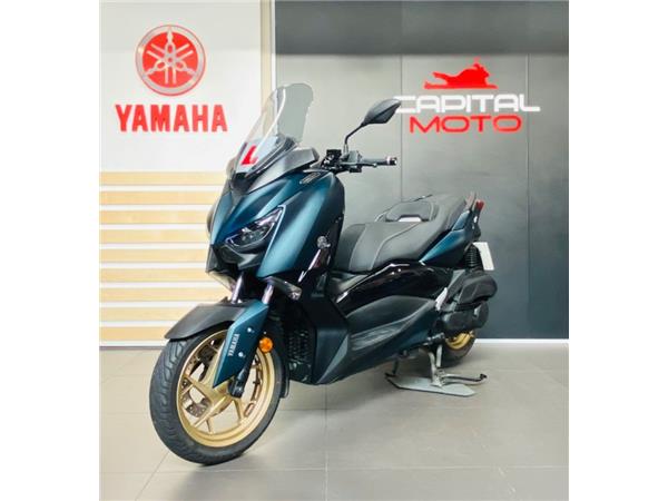 2022 Yamaha X-MAX Tech MAX 125 (YP125 GREEN