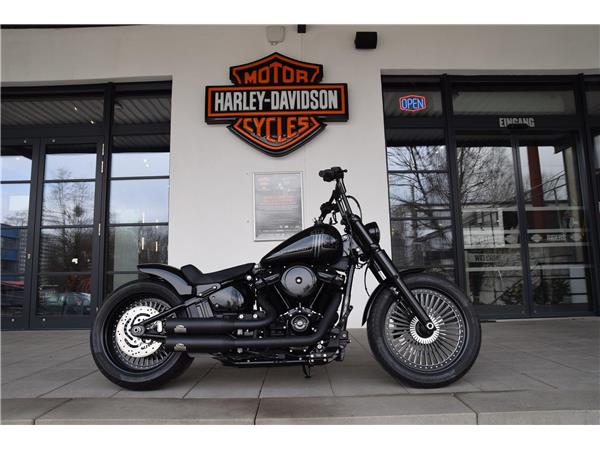 FXST Softail Standard Custom Umbau (mit TZ)