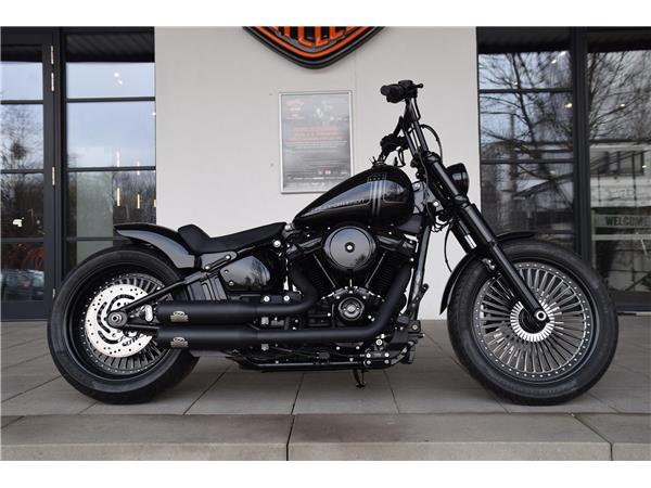 FXST Softail Standard Custom Umbau (mit TZ)