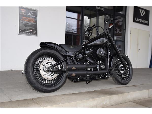 FXST Softail Standard Custom Umbau (mit TZ)
