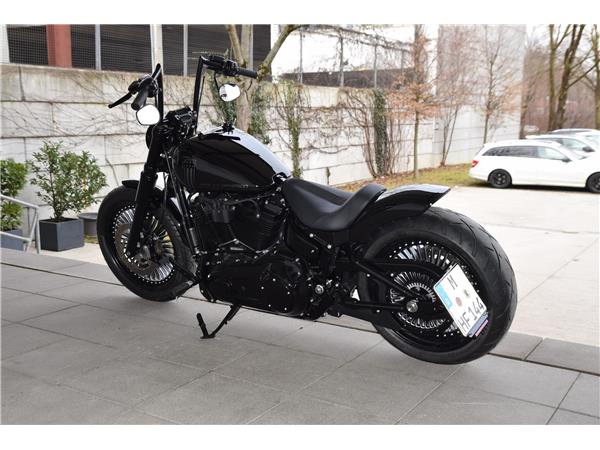 FXST Softail Standard Custom Umbau (mit TZ)