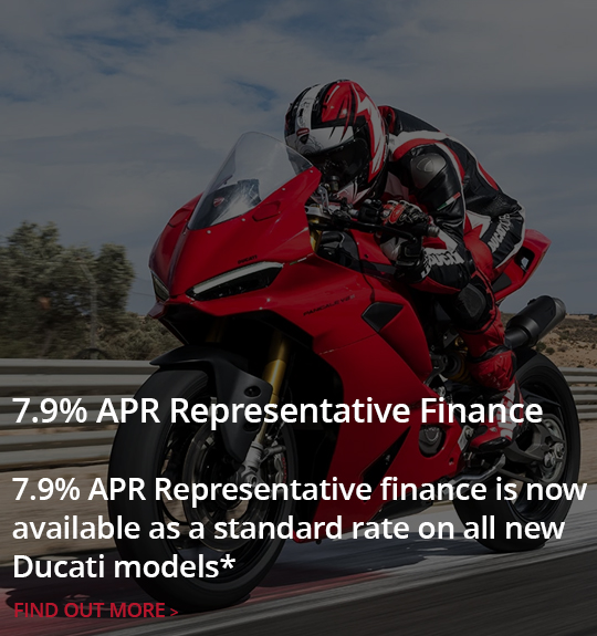 7.9% APR Representative finance