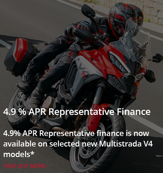 4.9% APR Representative finance