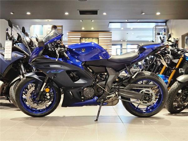 2021 Yamaha YZF R7 (YZF690) Blue