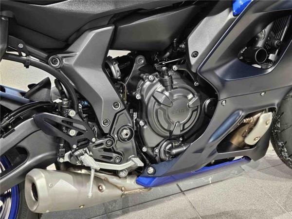 2021 Yamaha YZF R7 (YZF690) Blue