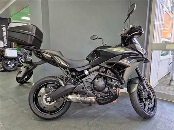 2024 Kawasaki VERSYS 650 Green