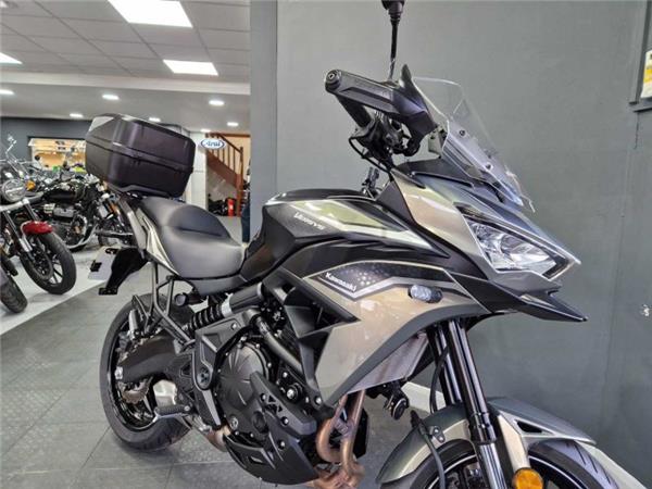 2024 Kawasaki VERSYS 650 Green