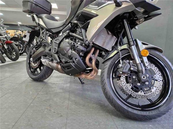 2024 Kawasaki VERSYS 650 Green
