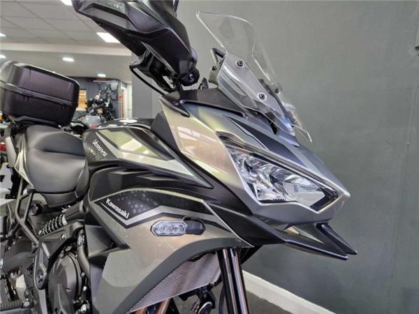 2024 Kawasaki VERSYS 650 Green