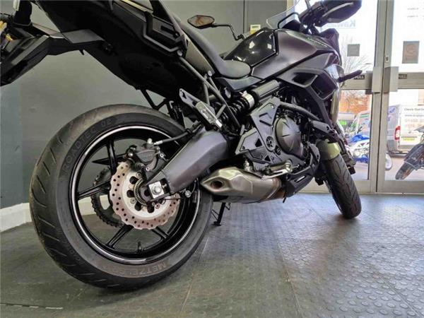 2024 Kawasaki VERSYS 650 Green