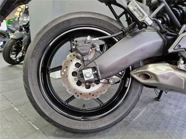 2024 Kawasaki VERSYS 650 Green
