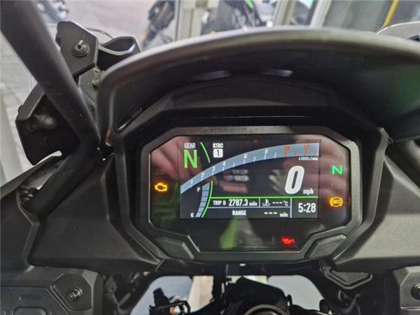 2024 Kawasaki VERSYS 650 Green
