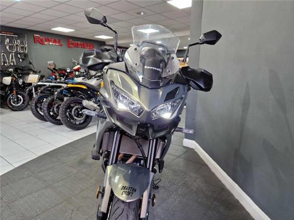 2024 Kawasaki VERSYS 650 Green