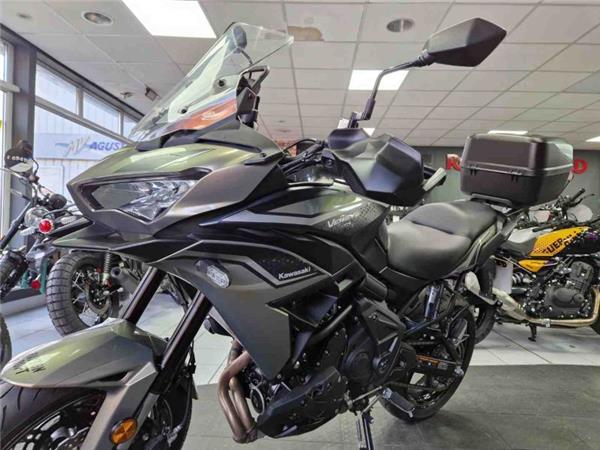 2024 Kawasaki VERSYS 650 Green