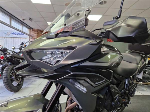 2024 Kawasaki VERSYS 650 Green