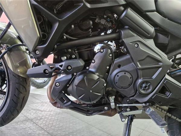 2024 Kawasaki VERSYS 650 Green