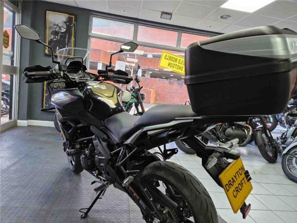 2024 Kawasaki VERSYS 650 Green