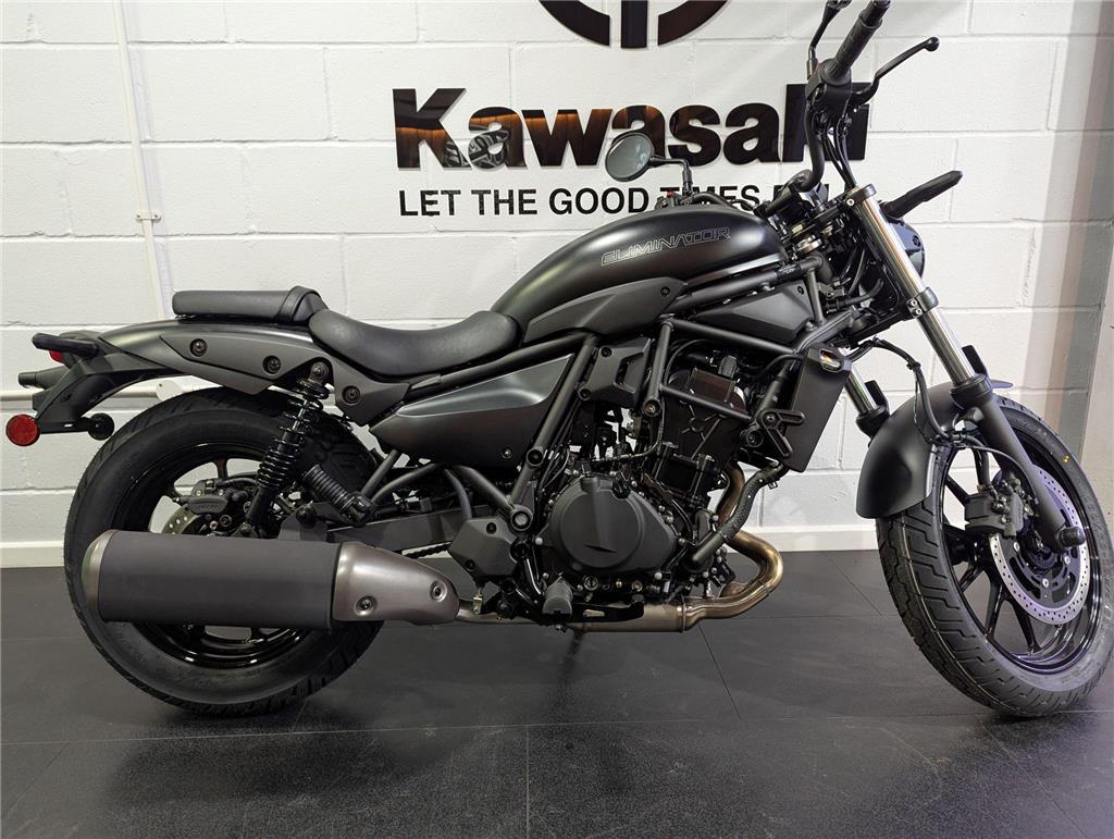 New Kawasaki Eliminator 500