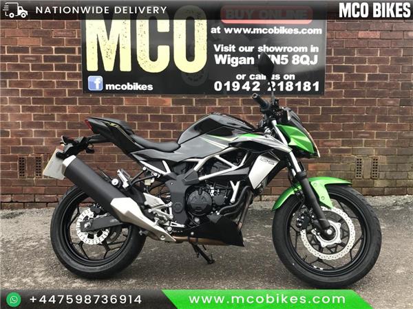 2024 Kawasaki Z125