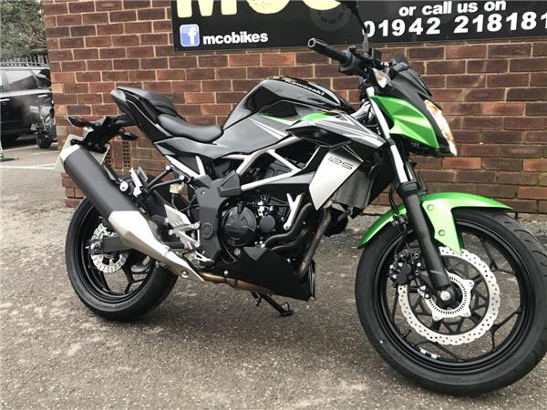 2024 Kawasaki Z125