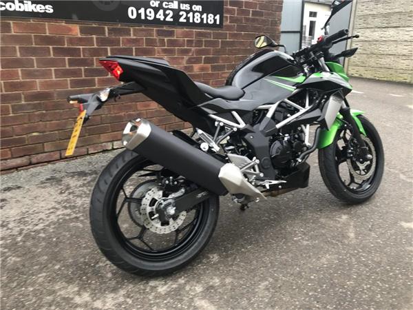 2024 Kawasaki Z125