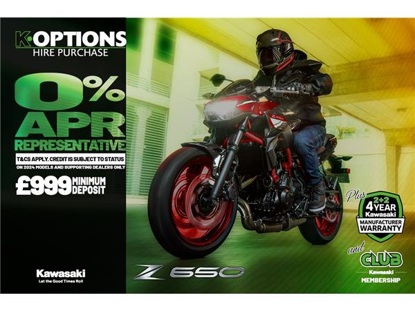 2024 KAWASAKI Z 650