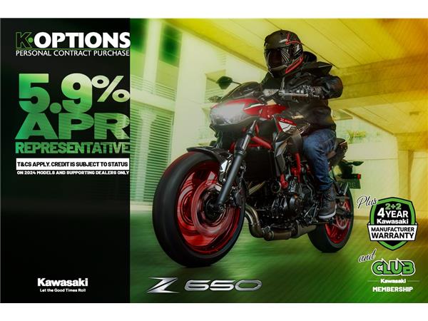 2024 KAWASAKI Z 650