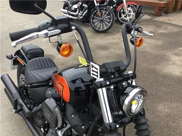 2022 HARLEY-DAVIDSON SOFTAIL FXBBS STREET BOB 114
