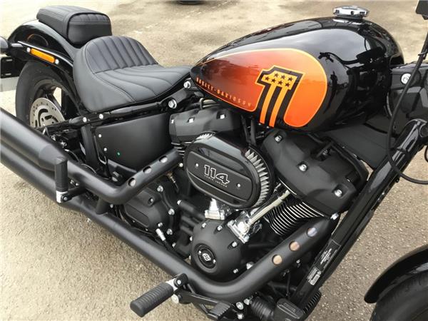 2022 HARLEY-DAVIDSON SOFTAIL FXBBS STREET BOB 114