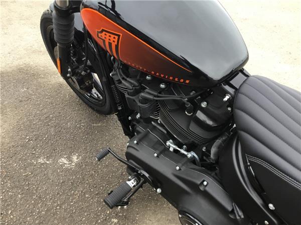 2022 HARLEY-DAVIDSON SOFTAIL FXBBS STREET BOB 114