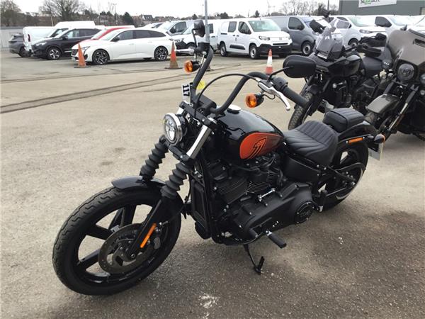 2022 HARLEY-DAVIDSON SOFTAIL FXBBS STREET BOB 114