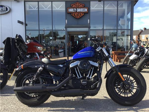 2019 HARLEY-DAVIDSON SPORTSTER XL1200X FORTY-EIGHT