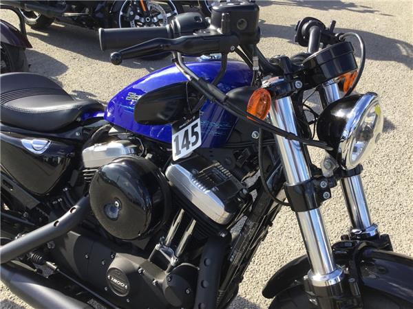 2019 HARLEY-DAVIDSON SPORTSTER XL1200X FORTY-EIGHT