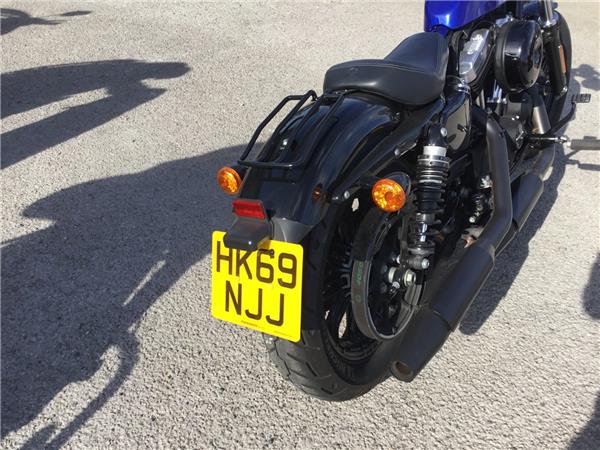 2019 HARLEY-DAVIDSON SPORTSTER XL1200X FORTY-EIGHT