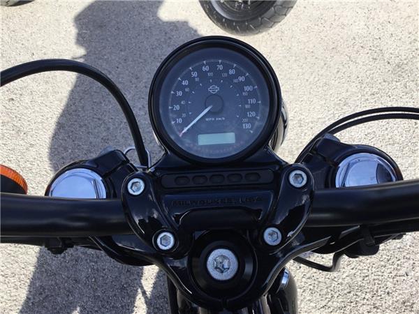 2019 HARLEY-DAVIDSON SPORTSTER XL1200X FORTY-EIGHT